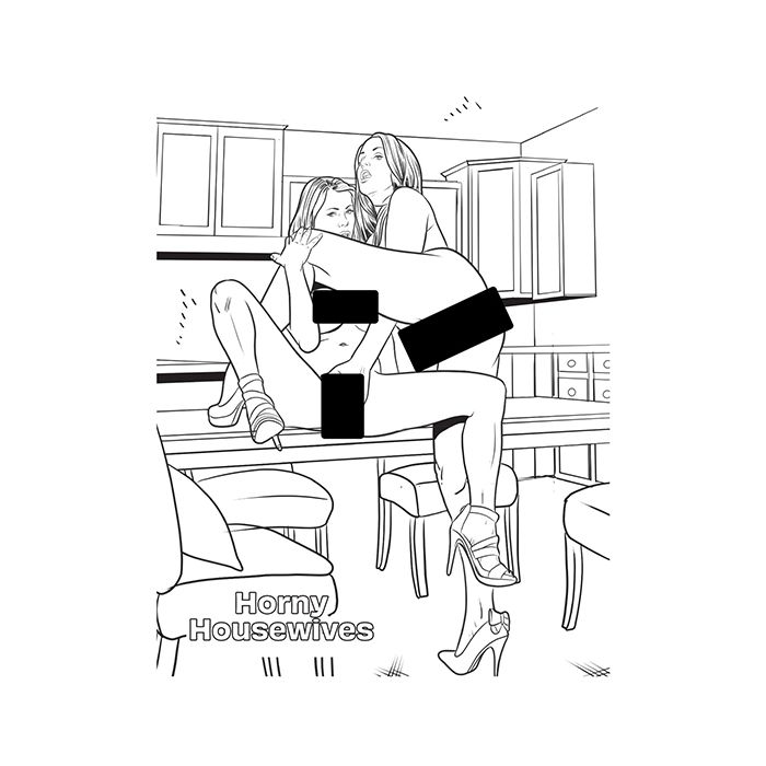 Wood Rocket Raunchiest Coloring Book
