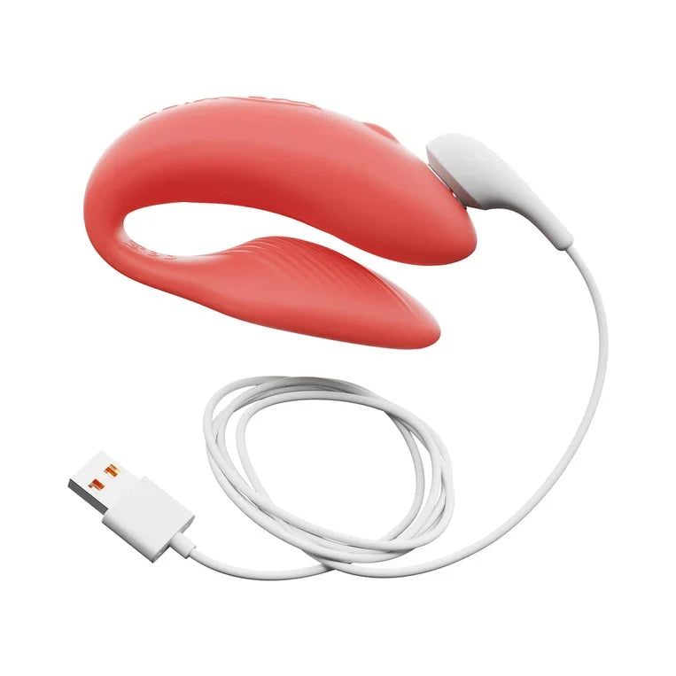 We-Vibe Chorus Couples Vibrator - Crave Coral