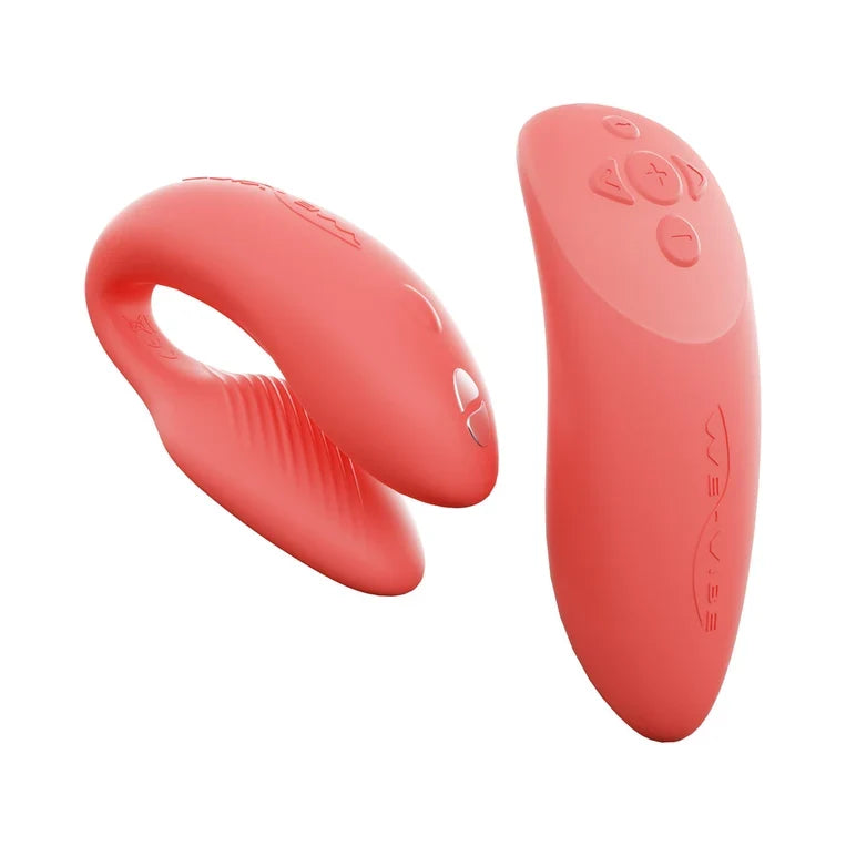 We-Vibe Chorus Couples Vibrator - Crave Coral