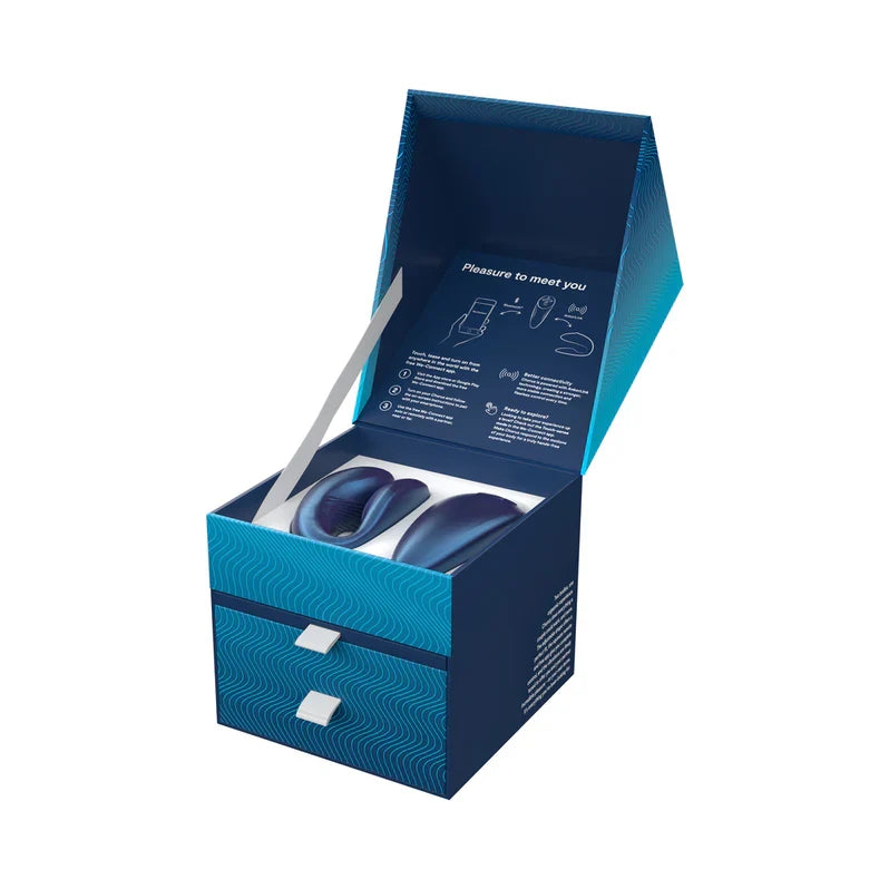 We-Vibe Chorus Couples Vibrator - Cosmic Blue