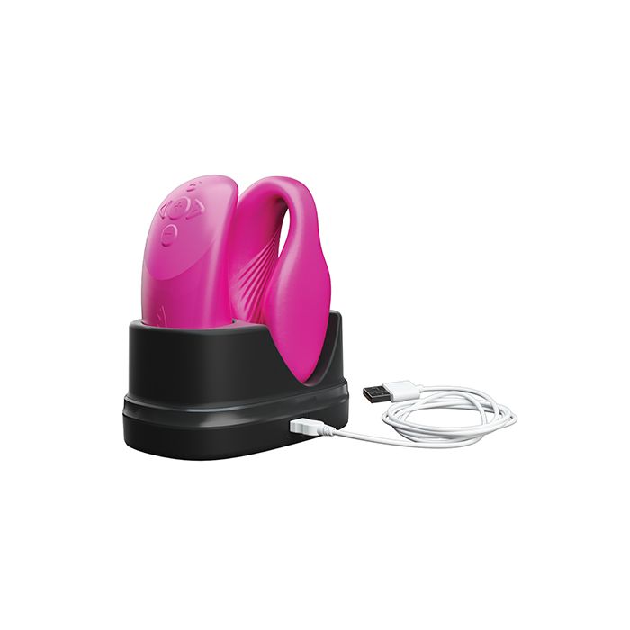We-Vibe Chorus Couples Vibrator - Cosmic Pink