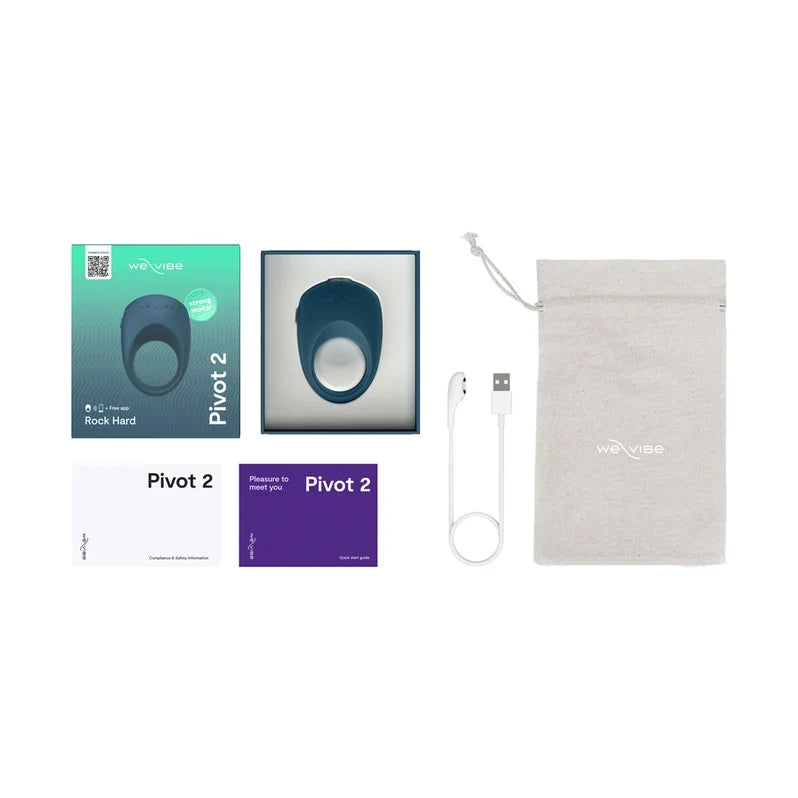We-Vibe Pivot 2 Vibrating Couples Ring