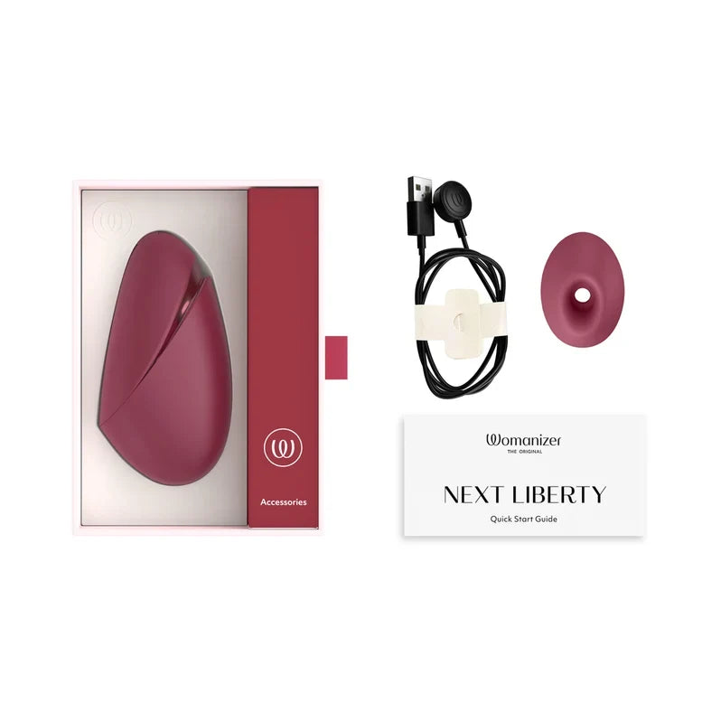 Womanizer Next Liberty Clitoral Stimulator