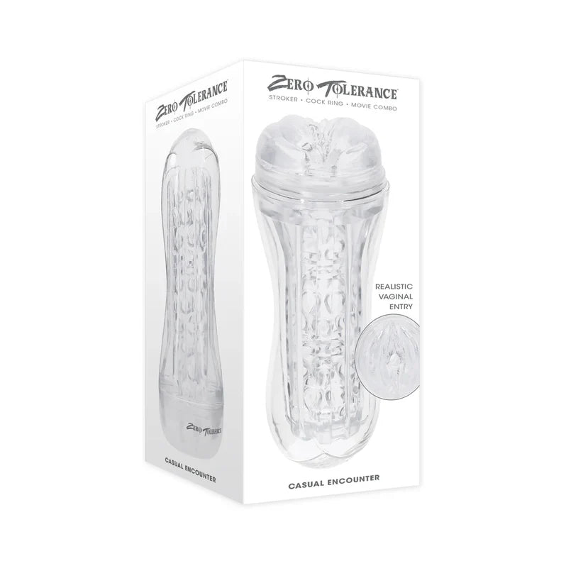 Zero Tolerance Casual Encounter Stroker