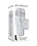 Zero Tolerance The Clear Choice Stroker