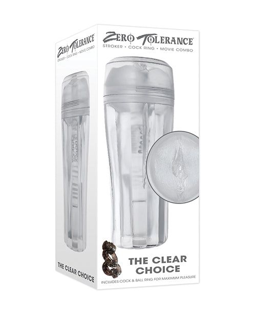Zero Tolerance The Clear Choice Stroker